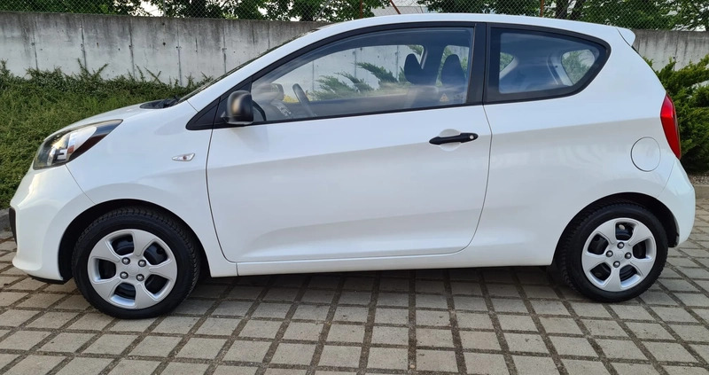 Kia Picanto cena 14900 przebieg: 174000, rok produkcji 2012 z Kostrzyn małe 742